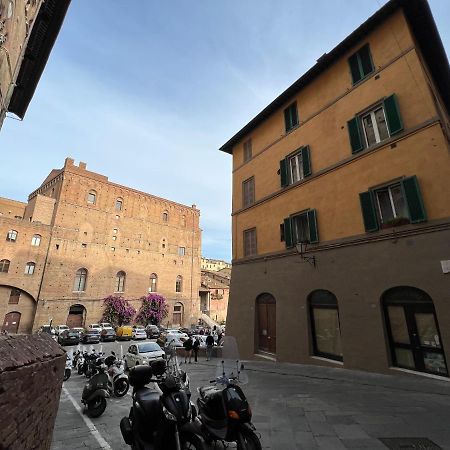 Ferienwohnung Siena - A Pochi Passi Da Piazza Del Campo Exterior foto