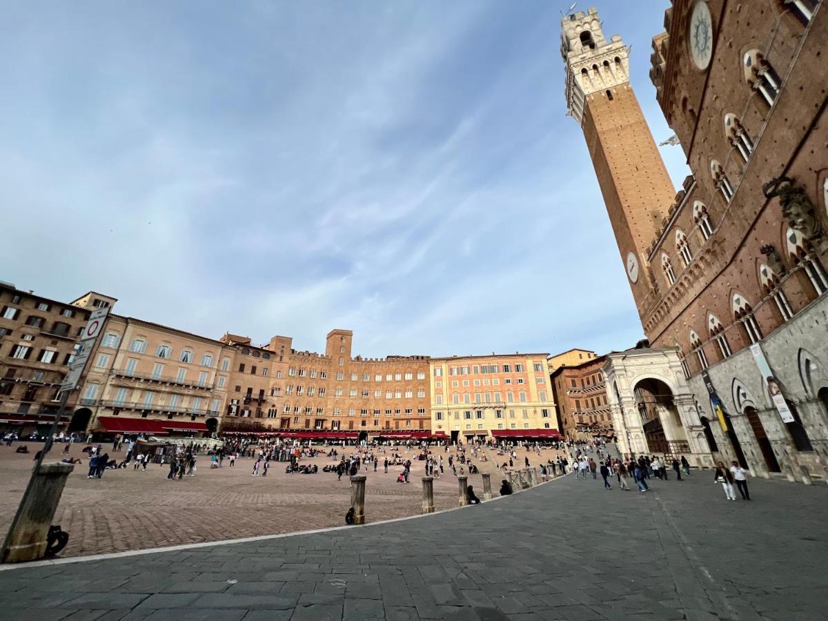 Ferienwohnung Siena - A Pochi Passi Da Piazza Del Campo Exterior foto