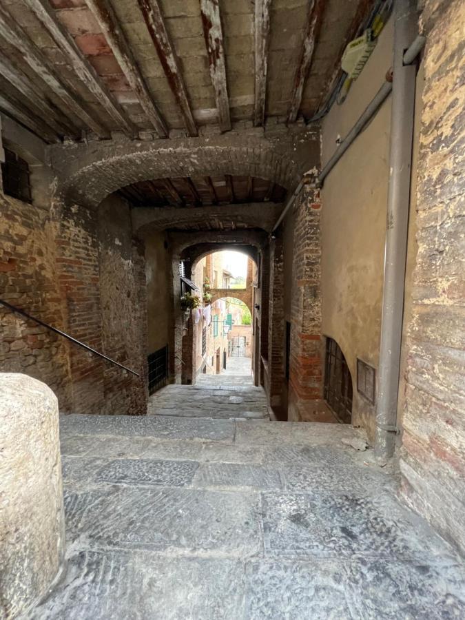 Ferienwohnung Siena - A Pochi Passi Da Piazza Del Campo Exterior foto