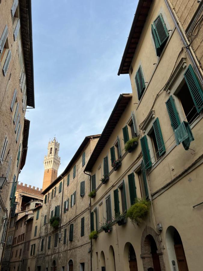 Ferienwohnung Siena - A Pochi Passi Da Piazza Del Campo Exterior foto
