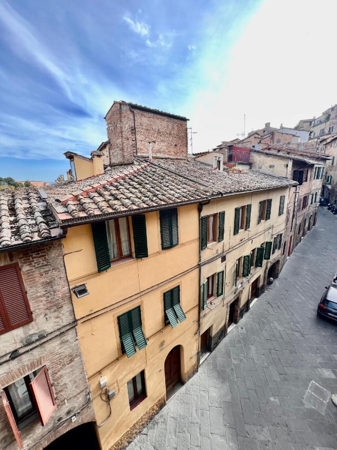 Ferienwohnung Siena - A Pochi Passi Da Piazza Del Campo Exterior foto
