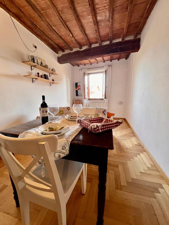Ferienwohnung Siena - A Pochi Passi Da Piazza Del Campo Exterior foto