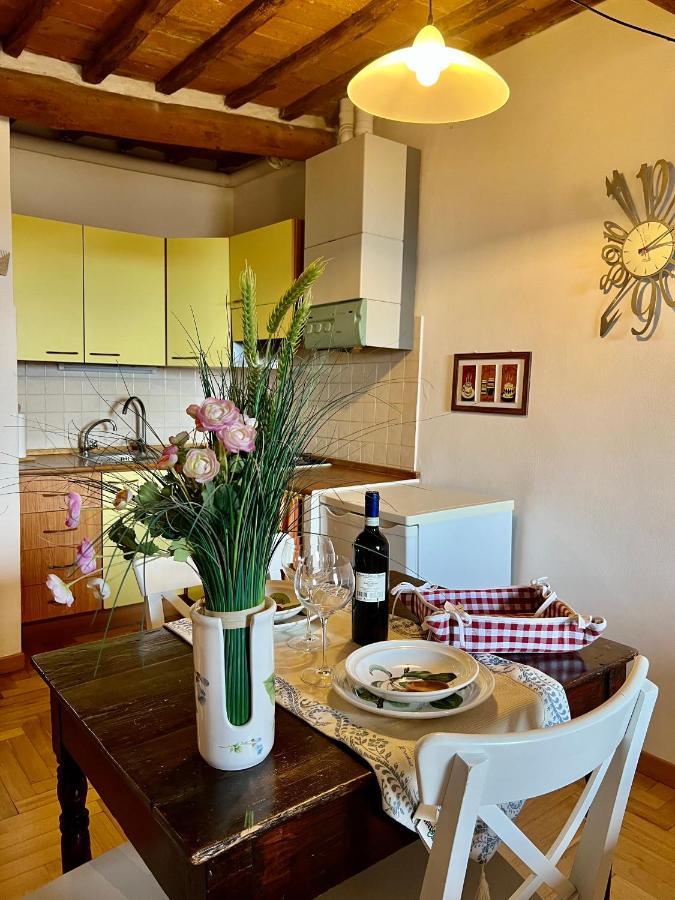 Ferienwohnung Siena - A Pochi Passi Da Piazza Del Campo Exterior foto
