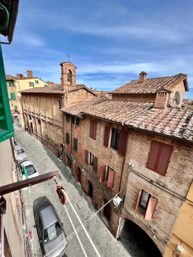 Ferienwohnung Siena - A Pochi Passi Da Piazza Del Campo Exterior foto