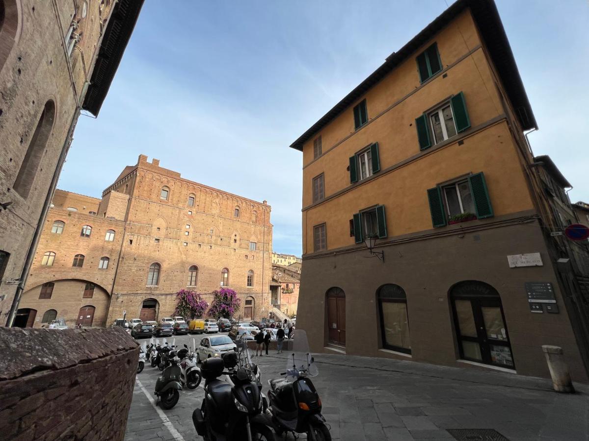Ferienwohnung Siena - A Pochi Passi Da Piazza Del Campo Exterior foto