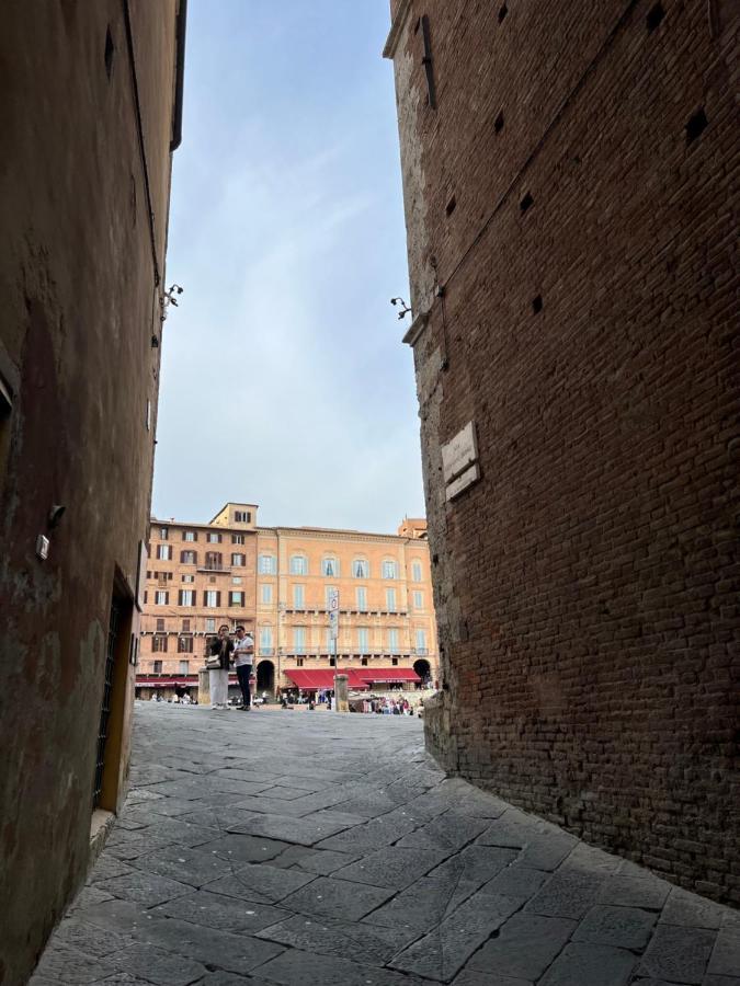 Ferienwohnung Siena - A Pochi Passi Da Piazza Del Campo Exterior foto