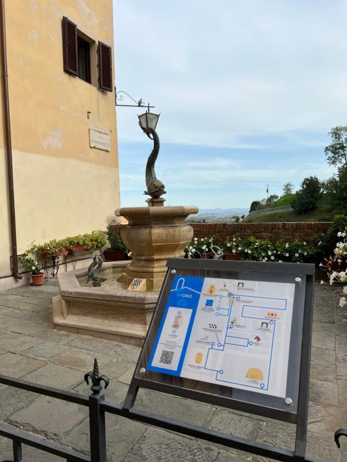 Ferienwohnung Siena - A Pochi Passi Da Piazza Del Campo Exterior foto