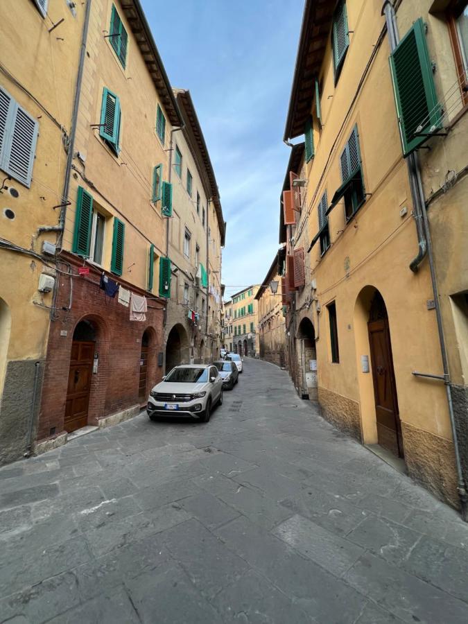 Ferienwohnung Siena - A Pochi Passi Da Piazza Del Campo Exterior foto